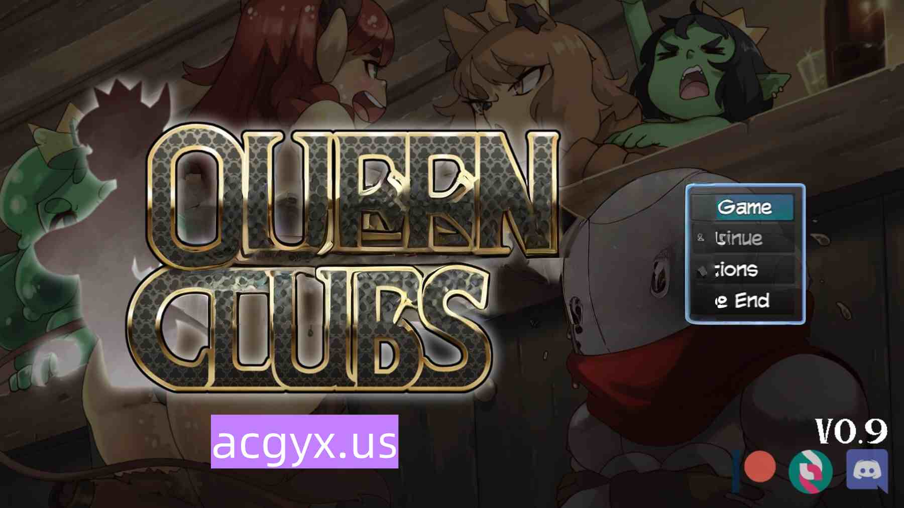 更新[日式RPG] 梅花皇后 Queen of Clubs v0.9 AI汉化步兵版 [1.60G]