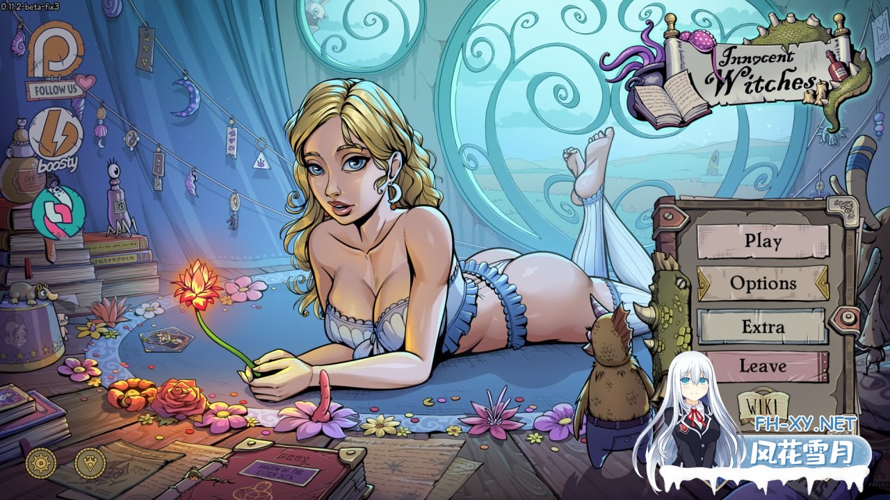 [SLG]校园游戏  v0.975 bugfix4 官方中文版[3G]